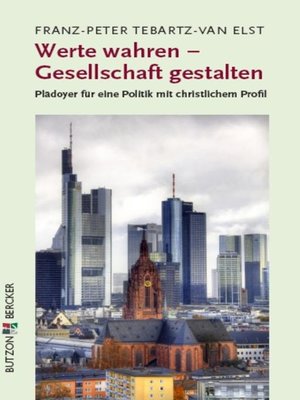 cover image of Werte wahren--Gesellschaft gestalten